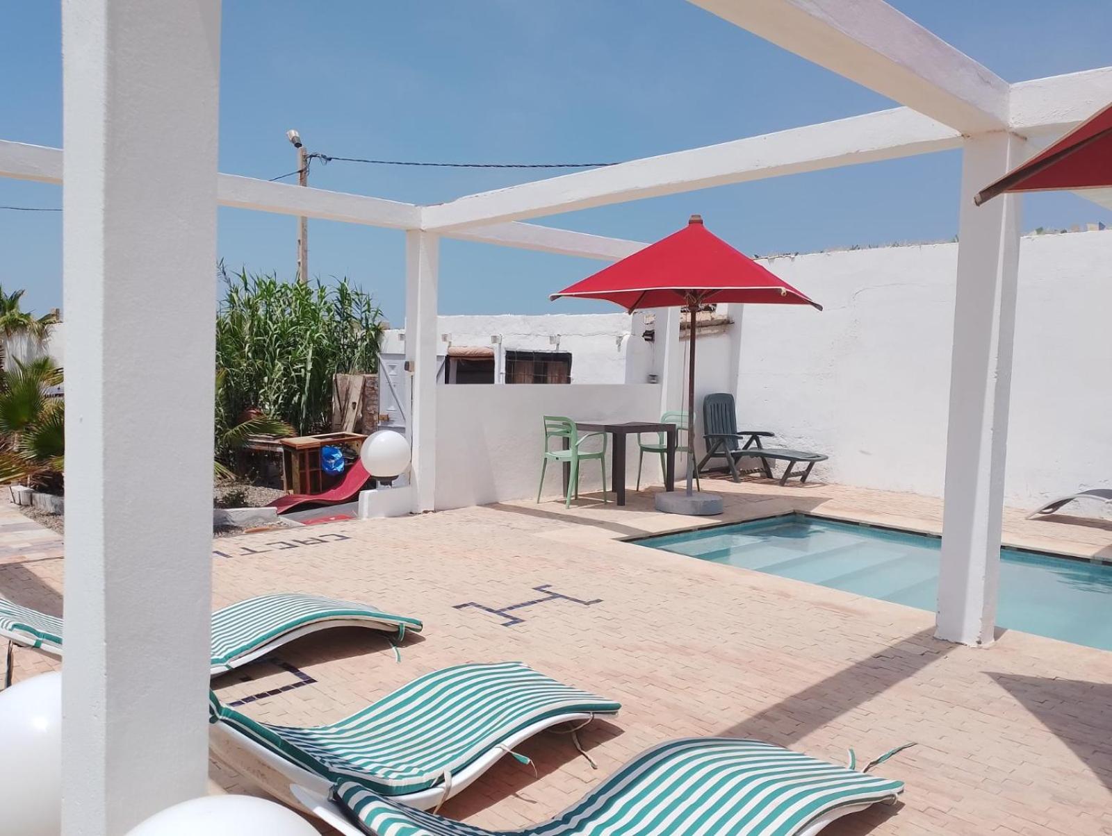 Riad Ocean Beach Douira Exterior foto