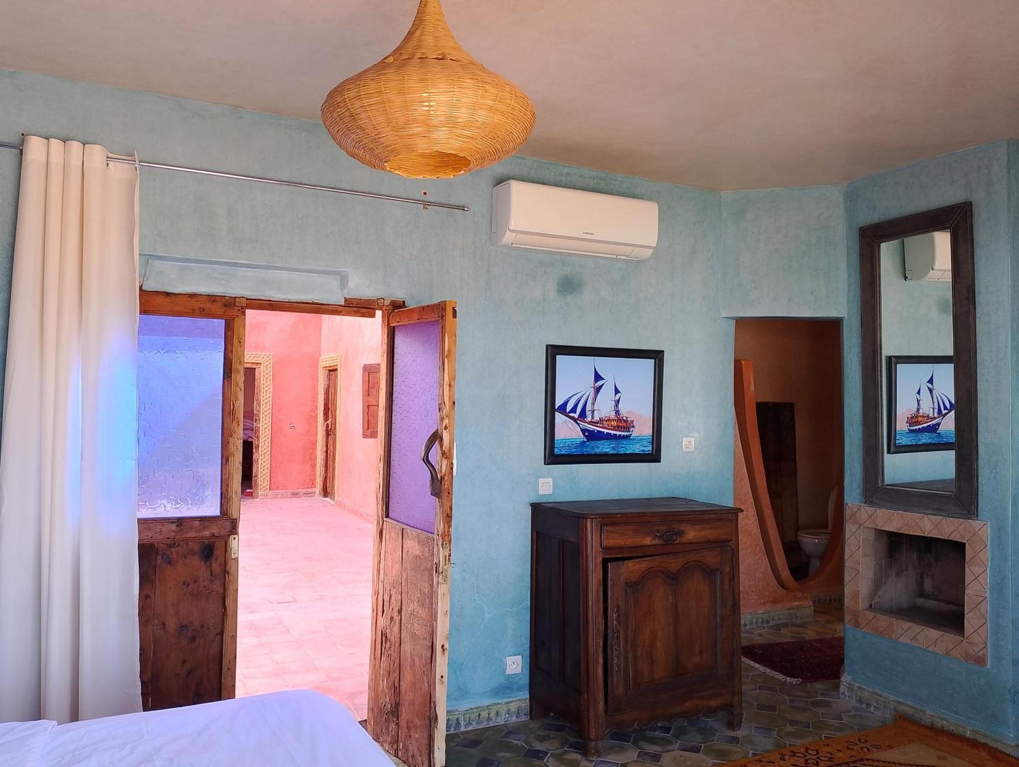 Riad Ocean Beach Douira Exterior foto